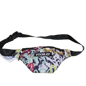 NEW VOORAY COLORFUL FANNY PACK  Purse bag Travel